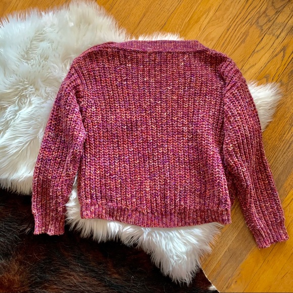 J.Crew Button-Detail Chunky Knit Pullover - Picture 7 of 10